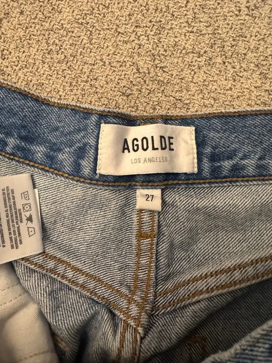 Agolde Riley Jeans - Picture 4 of 6